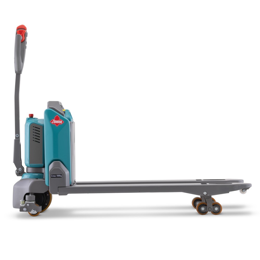 Termékkép száma 8: Ameise® PTE 1.6 elektromos emelőkocsi, teherbírás 1600 kg, villahossz 1150 mm