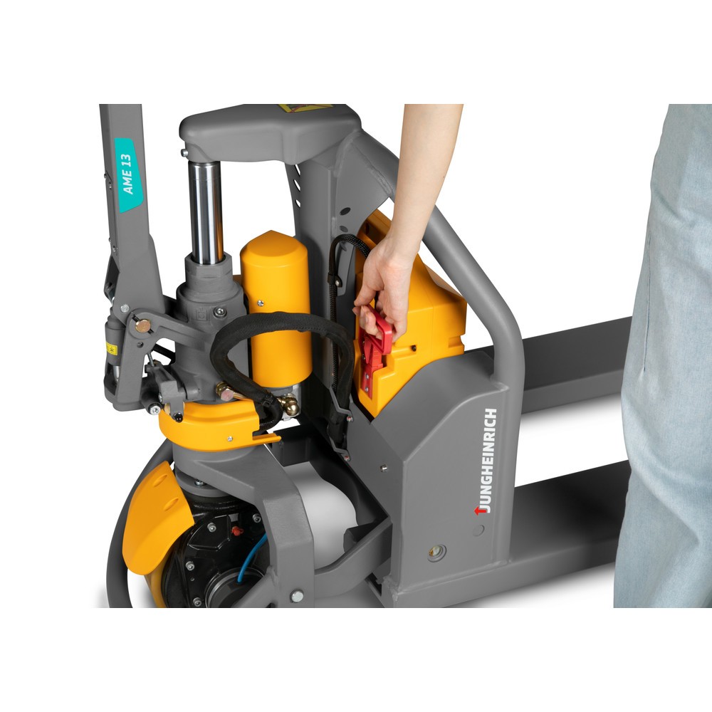Termékkép száma 2: Jungheinrich AME 13 elektromos emelőkocsi, teherbírás 1300 kg, villahossz 1150 mm